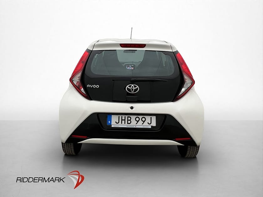 Bild 5 av Toyota Aygo 1.0 VVT-i 72hk B-Kamera Carplay