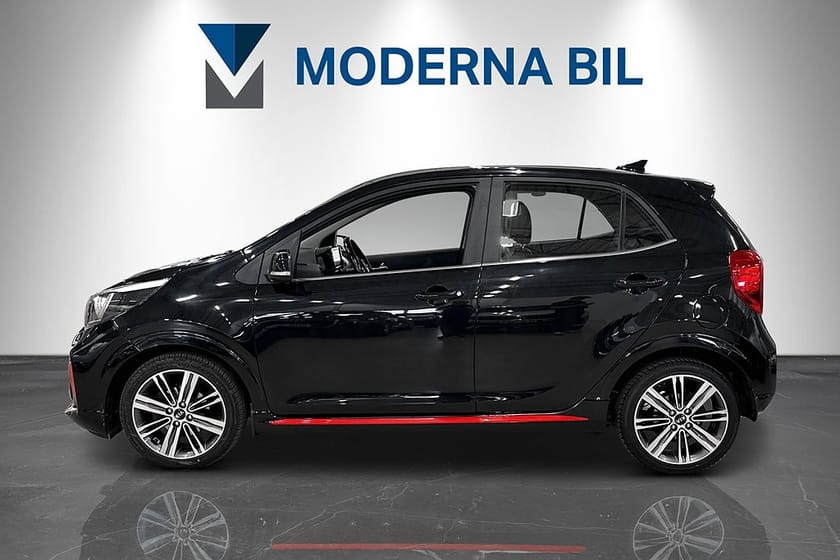 Bild 3 av Kia Picanto 1.0 T-GDI 100hk GT-Line Skinn Kamera CarPlay