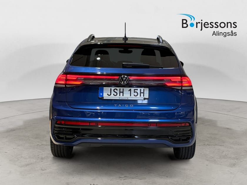 Bild 4 av Volkswagen Taigo TSI 110hk R-Line Black Style Drag/Kamera/2-zons