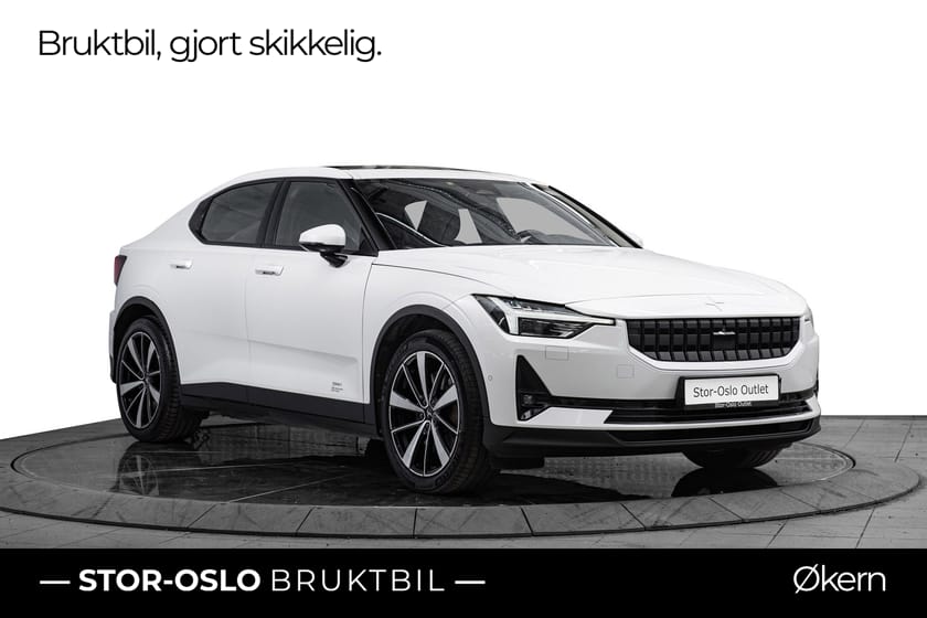 Bilde 1 av Polestar 2 Long Range Dual Motor Plus Pilot. H&K,Pixel,360