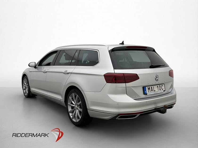 Bild 5 av Volkswagen Passat Sportscombi GTE GTE1.4 TSI 218hk Drag Döda-vinkel
