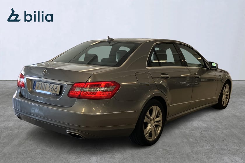 Bild 4 av Mercedes-Benz E 250 CDI 4MATIC BE S-VHjul/Drag/D-värmare-Mvärmare/