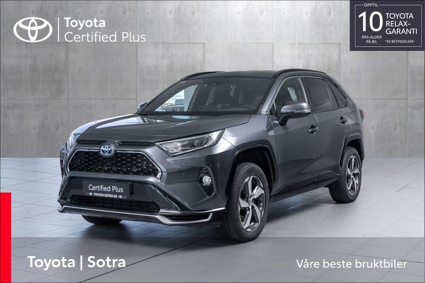 Bilde 1 av Toyota RAV4 Plug-in Hybrid PHEV AWD-i Active