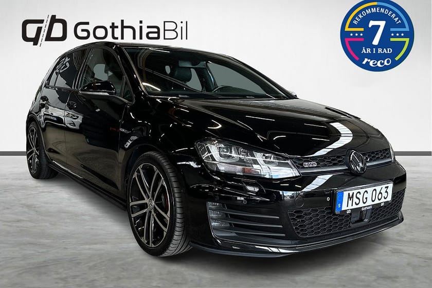 Bild 3 av Volkswagen Golf  GTD 5-dörrars 2.0 TDI Skärm Läder Farthållare Nybes ACC