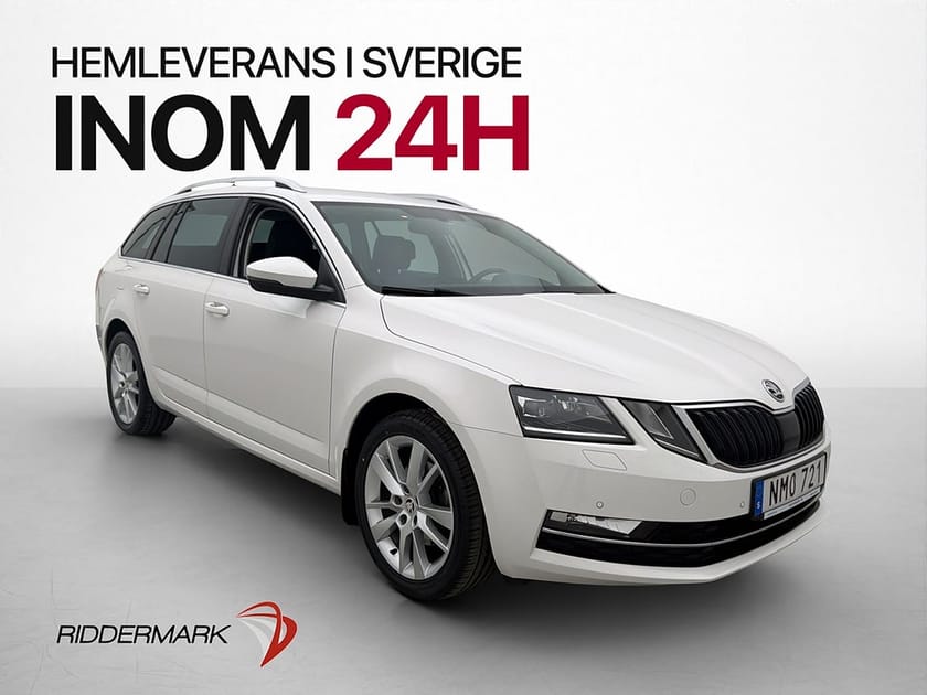 Bild 1 av Škoda Octavia Kombi Skoda 1.5 TSI 150hk Style Värmare Drag CarPlay