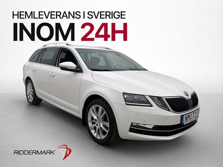 Škoda Octavia Kombi Skoda 1.5 TSI 150hk Style Värmare Drag CarPlay