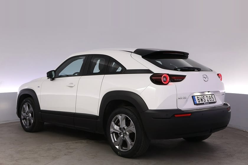 Bild 4 av Mazda MX-30 e-Skyactiv EV Exclusive-Line BLIS AdapFarth.
