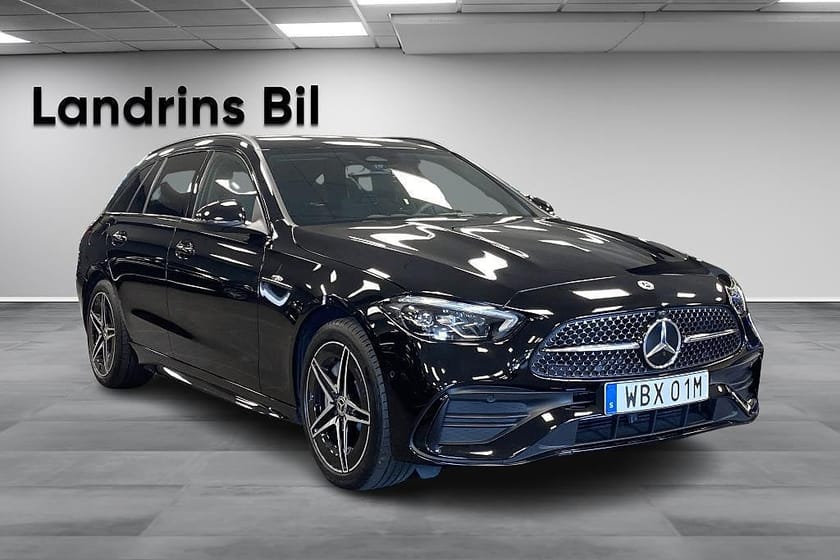 Bild 3 av Mercedes-Benz C 300 T de 4MATIC AMG / DEMOBIL