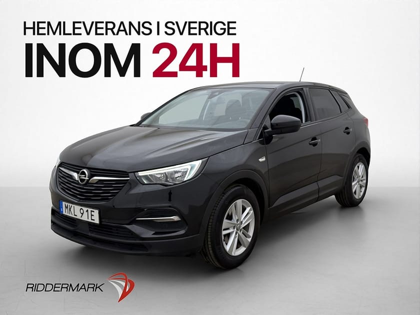 Bild 2 av Opel Grandland X 1.2 Turbo 130hk Enjoy Panoram M-Värmare
