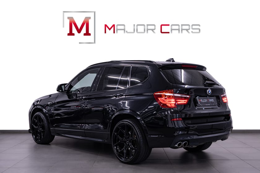 Bild 4 av BMW X3 xDrive30d