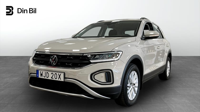 Bild 1 av Volkswagen T-Roc TSI 150 DSG Sensorer/Carplay/Farthållare