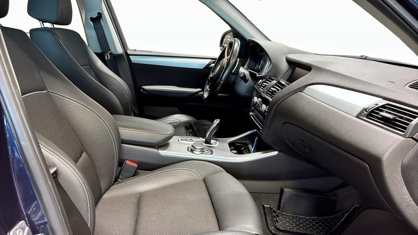 Bild 3 av BMW X3 xDrive20d xDrive 20d Drag MoK Rattvärme