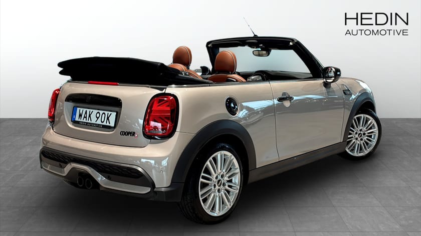 Bild 2 av MINI Cooper S Convertible 178 hk / Apple CarPlay / Comfort Access