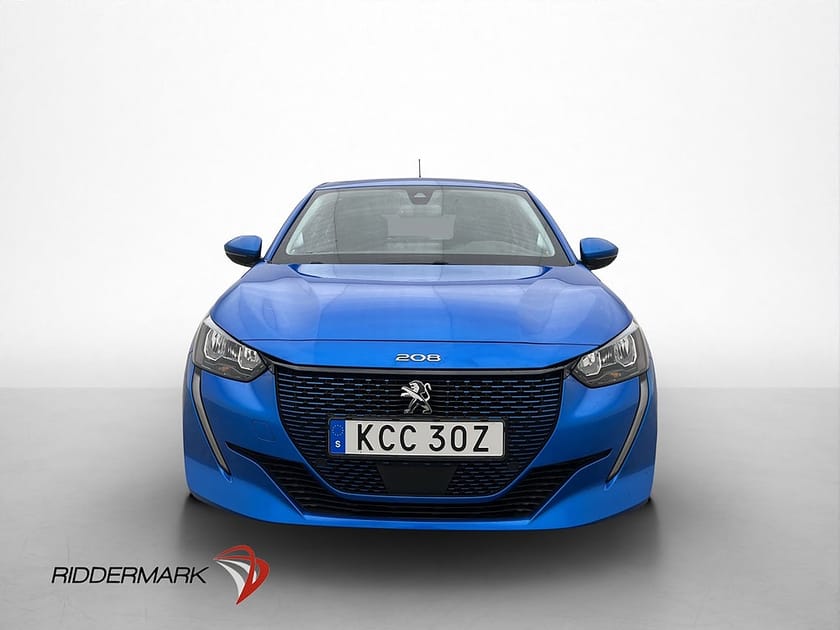 Bild 3 av Peugeot e-208 136hk Allure Kamera Halvskinn CarPlay