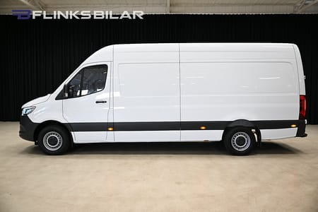 Mercedes-Benz Sprinter 317 CDI RWD Panel Van 9G 170HK Maxi|Automat|Drag|LED|Lågmil|Leasbar
