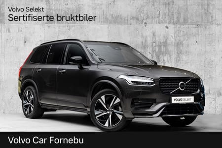 Volvo XC90 7 Seats T8 Plus Dark AktivLED Hengerfeste Harman/Kardon
