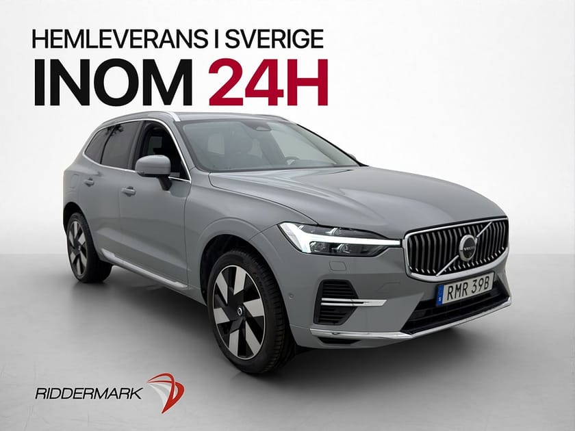 Bild 3 av Volvo XC60 Recharge T6 AWD 350hk Pano H/K 360° Drag Värmare