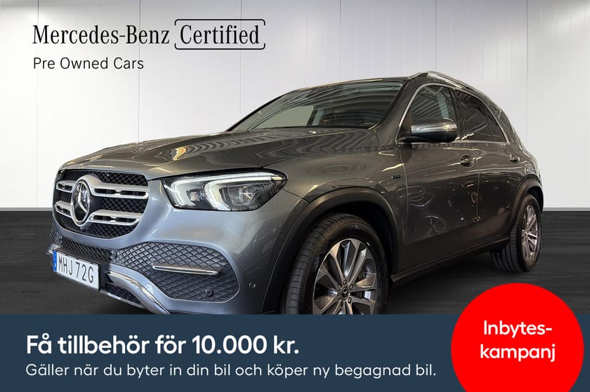 Bild 1 av Mercedes-Benz GLE 350 de 4MATIC Dragkrok/Multibeam/360 kamera