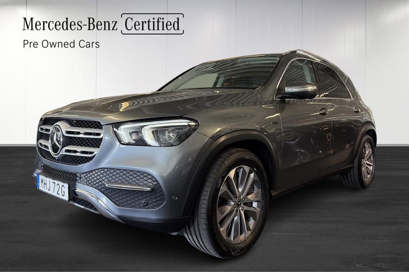 Bild 1 av Mercedes-Benz GLE 350 de 4MATIC Dragkrok/Multibeam/360 kamera
