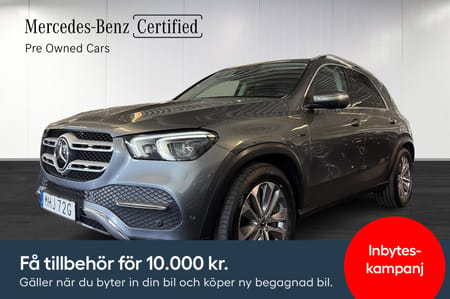 Mercedes-Benz GLE 350 de 4MATIC Dragkrok/Multibeam/360 kamera