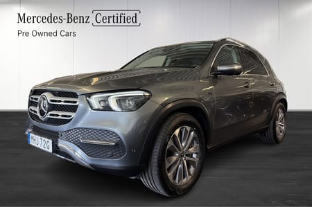 Mercedes-Benz GLE 350 de 4MATIC Dragkrok/Multibeam/360 kamera