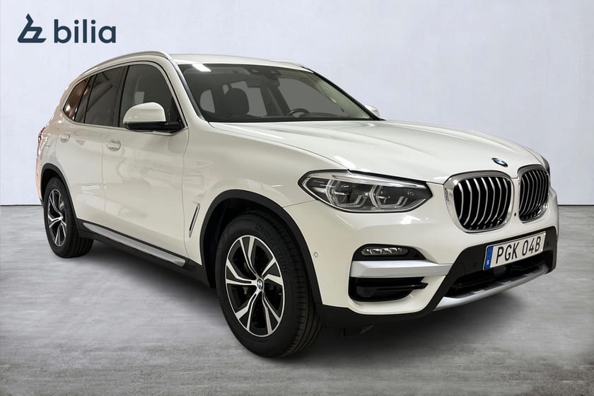 Bild 3 av BMW X3 xDrive30e xLine / 360 Kamera / Adaptiv Farth / Drag / HiFi