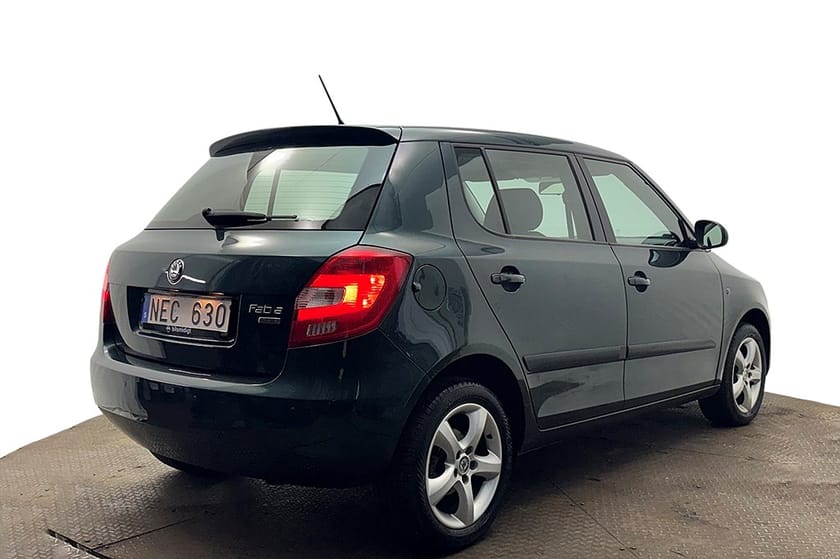 Bild 5 av Škoda Fabia Elegance P-Sens Climatronic 86hk