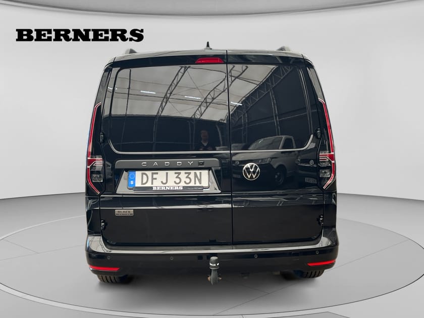 Bild 4 av Volkswagen Caddy Cargo Maxi Black Edition 2.0 TDI DSG 122hk