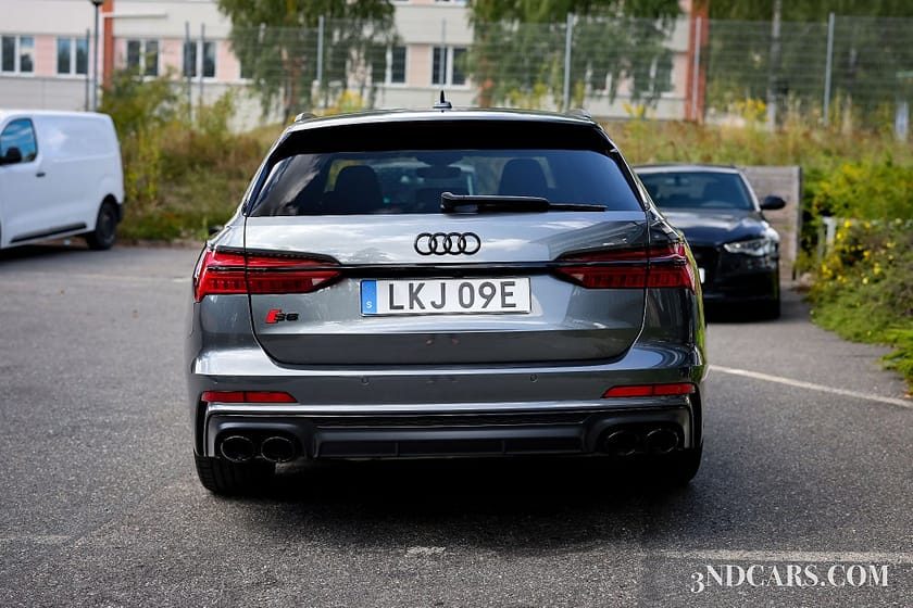 Bild 4 av Audi S6 Avant TDI S-Sportsäten Matrix 360kamera Dragkrok