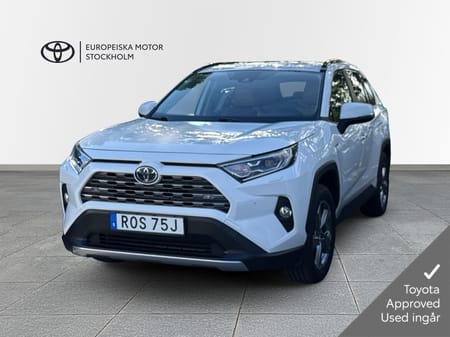 Toyota RAV4 Hybrid AWD-i