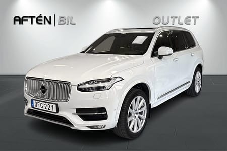 Volvo XC90 7-seater D4 AWD 7-Sits Inscription Pano Drag Värmare Ny Kamrem!
