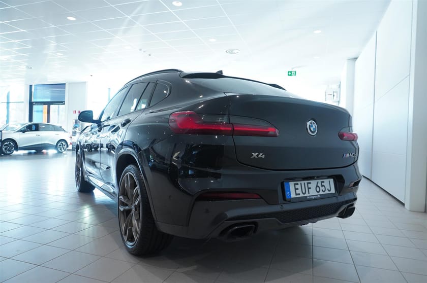 Bild 4 av BMW X4 M40d Drag Panorama HUD DA 340hk