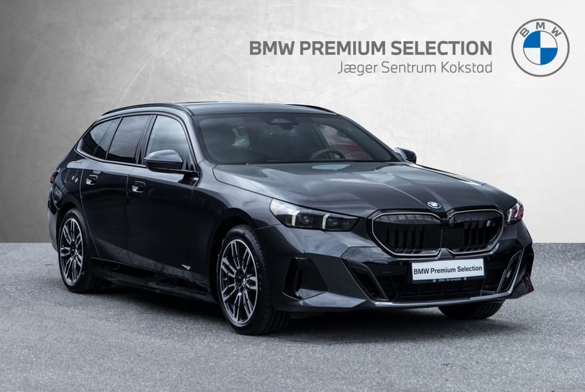 Bilde 1 av BMW i5 xDrive40 Touring M SportPro Pano B/W Krok ACC