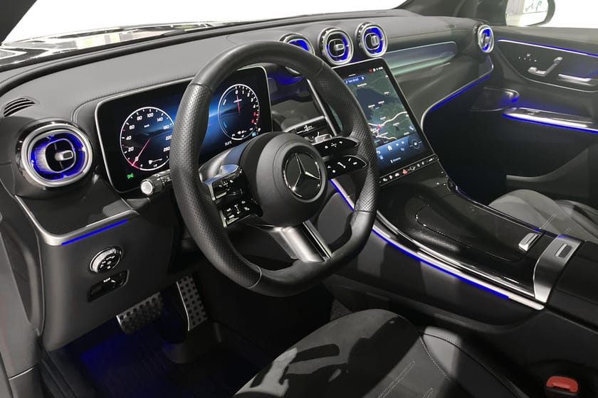 Bild 5 av Mercedes-Benz GLC 300 d e 4MATIC DE SUV AMG ADVANCED EDITI