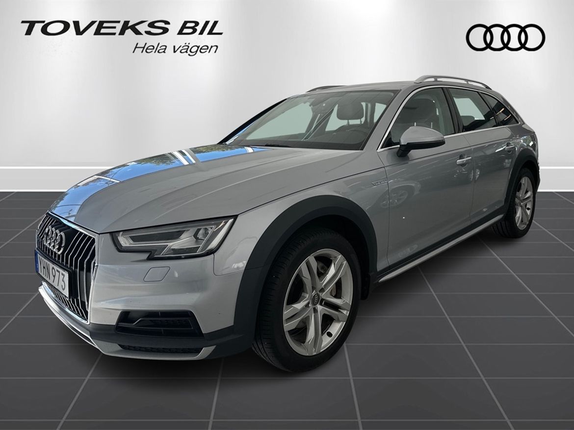 Audi A4 allroad quattro
