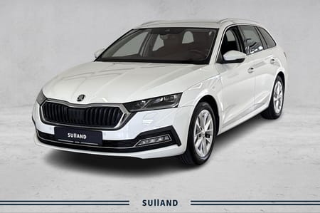 Škoda Octavia Stasjonsvogn