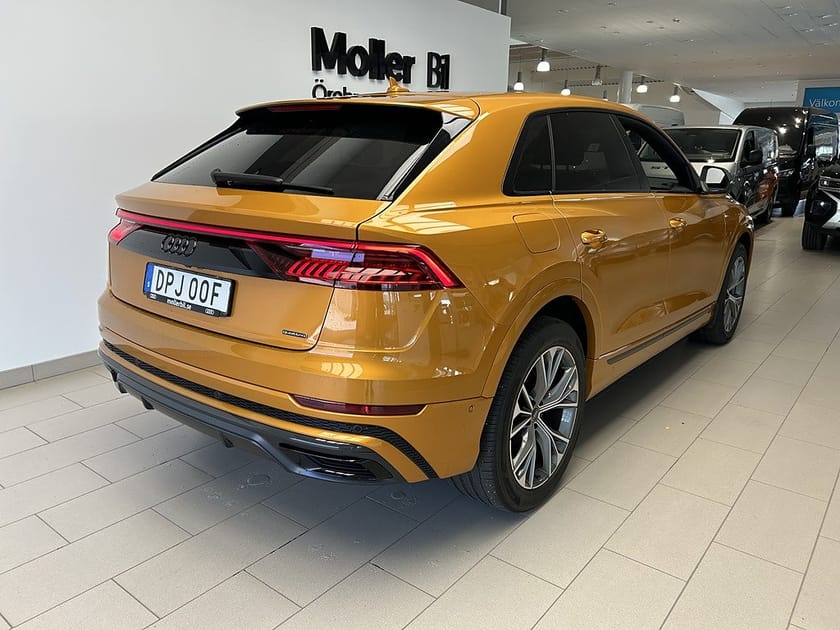 Bild 5 av Audi Q8 50 TDI quattro Q S LINE 286HK/Selection/Carbon/Fyrhjulsstyrning