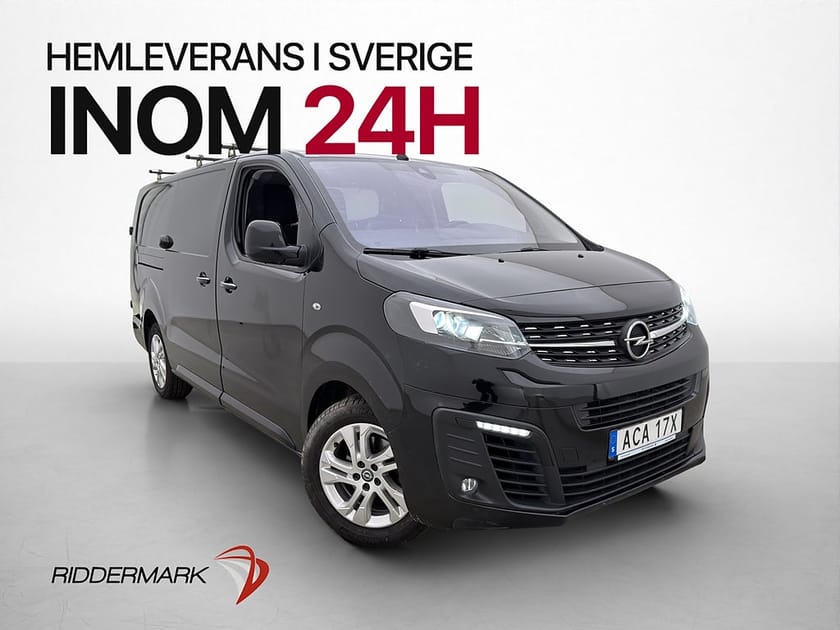 Bild 1 av Opel Vivaro Skåpbil IP L3 Värmare Dragkrok B-Kamera V-Inr CARPLAY Moms
