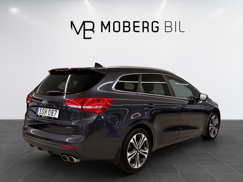 Bild 4 av Kia cee'd_sw SW 1.6 GDI 135hk Helg på Moberg! GT-Line B-Kamera Navi PDC