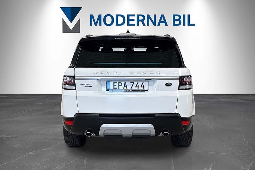 Bild 5 av Land Rover Range Rover Sport TDV6 HSE Värmare Dragkrok Navi Luftfjädring