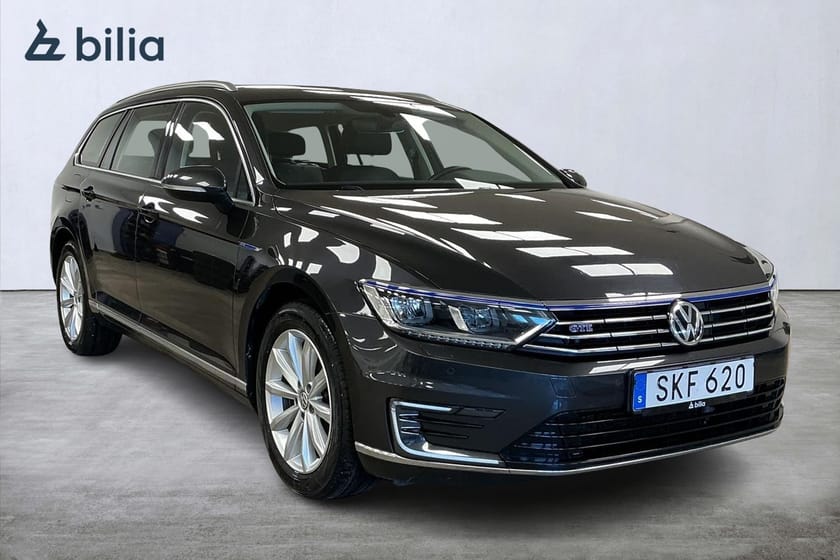 Bild 2 av Volkswagen Passat Variant GTE Skinn & dragkrok