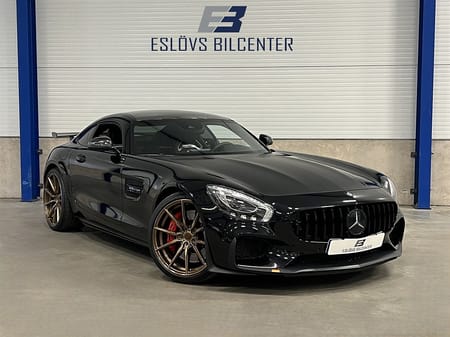 Mercedes-Benz AMG GT S 510 HK V8 / Aerodynamikpaket / Burmester / NIGHT PACKAGE /