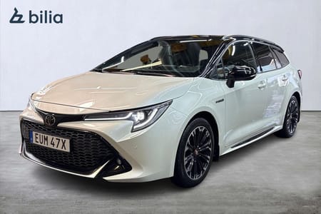 Toyota Corolla Touring Sports Hybrid 2,0 GR-Teknik Bi-tone Dragkrok