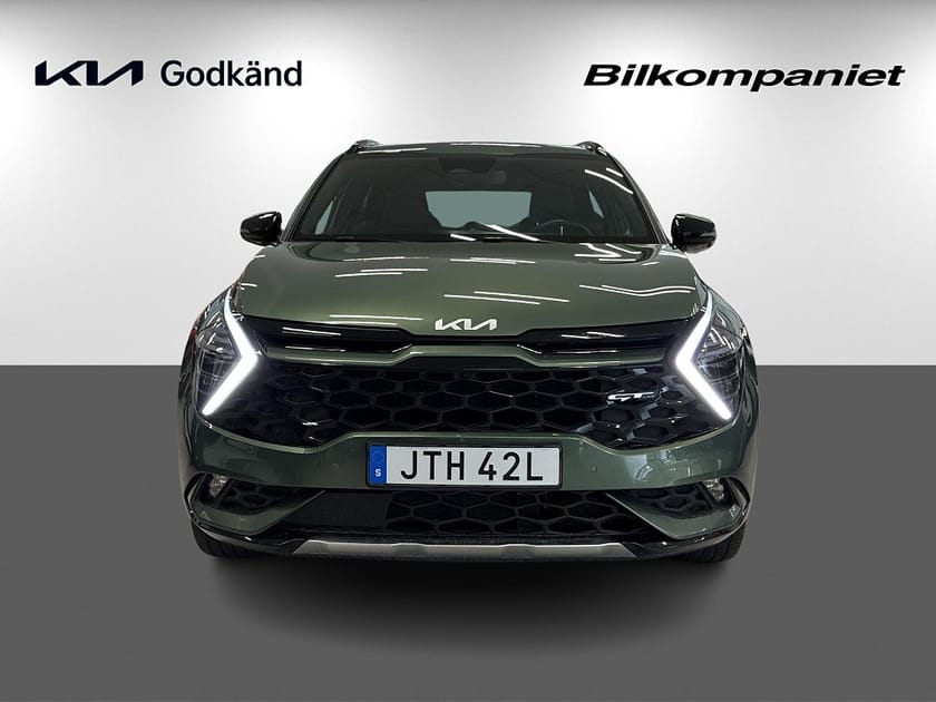 Bild 2 av Kia Sportage PHEV 265hk AWD GT-Line Vinterhjul Godkänd