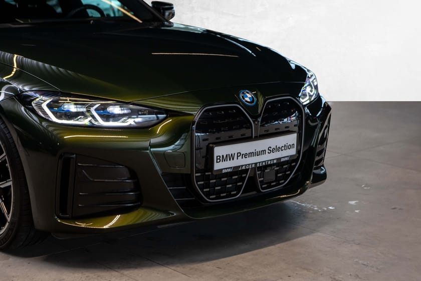 Bilde 2 av BMW i4 M50 xDrive Gran Coupé Fully charged Krok AdaptivCruise HIFI