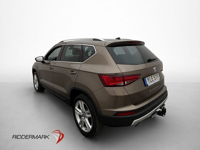 Bild 5 av SEAT Ateca 1.4 EcoTSI 4D 150hk Xcellence Pano Kam Värm Drag