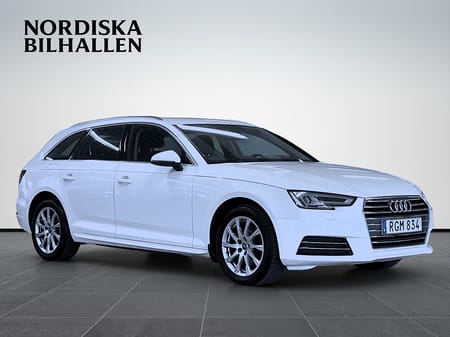 Audi A4 Avant 2.0 TDI S Tronic Proline Bluetooth P-sensorer
