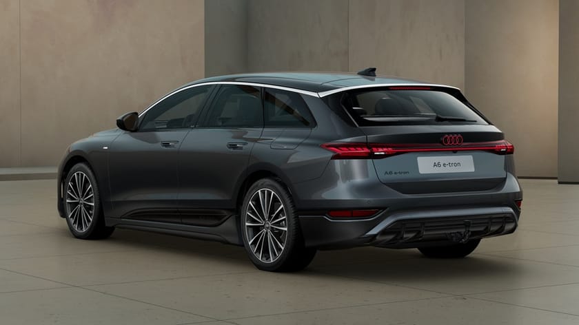 Bild 5 av Audi A6 Avant e-tron S line Edition 210 KW