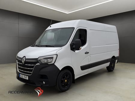 Renault Master L2H2 180hk Dragkrok Kamera Farthållare Moms