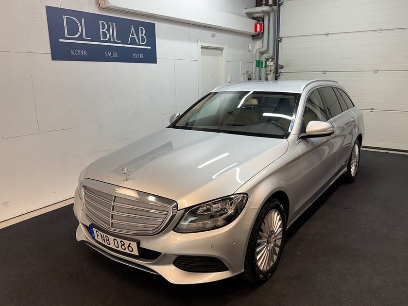 Bild 1 av Mercedes-Benz C 250 T d BlueTEC 4MATIC